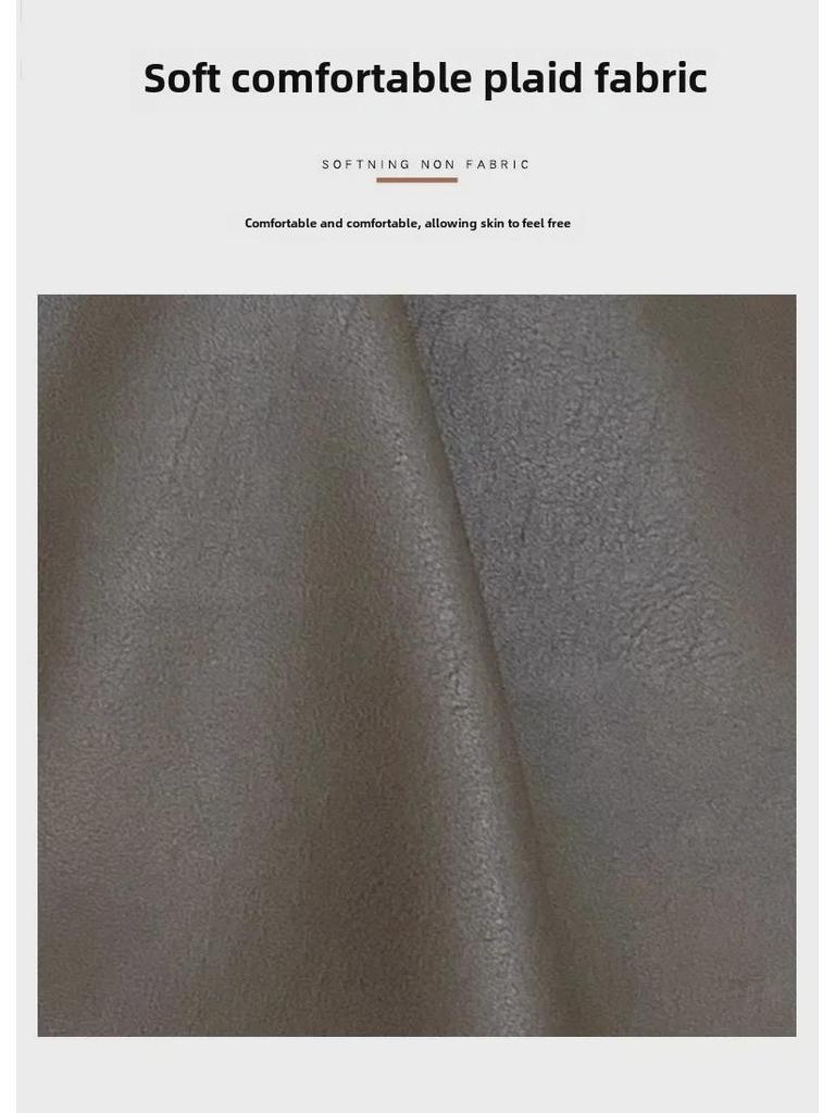 Женские шорты из искусственной кожи с высокой талией — облегающие, свободный крой, широкие штанины, повседневные, на весну, осень, зиму, в американском стиле.