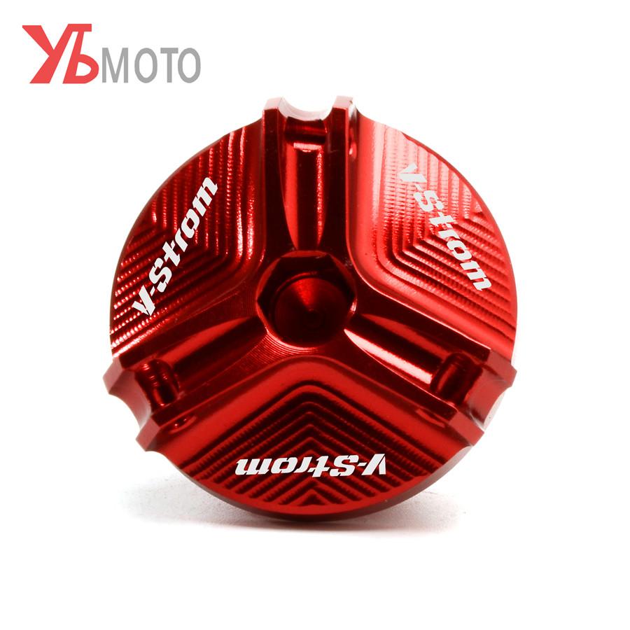 Крышка маслозаливной горловины Крышка заглушки двигателя Для Suzuki V-Strom 250 DL250 2017- DL650 DL1000 VStrom 650 1000 1050 XT все
