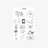 Tattoo Artist Need Needle 01 Temporary Tattoo Sticker