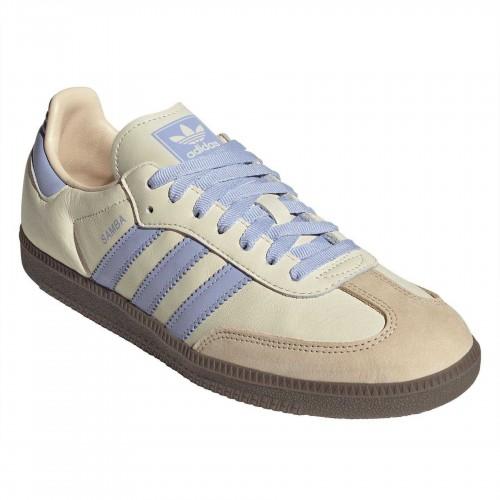 adidas Женские кожаные кроссовки Samba OG