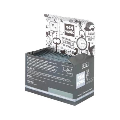 Чайный тоник Органический чай Эрл Грей x 20 чайных пакетиков