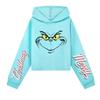 Kids' Casual Fashion Christmas Printed Long Sleeve Hooded Sweatshirt (No Drawstring)