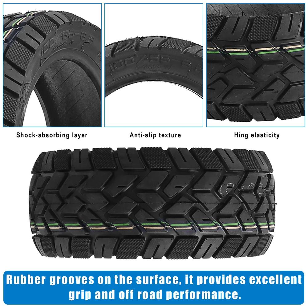 11-дюймовая 100/55-6.5 утолщенная вакуумная внешняя шина для бескамерных шин электроскутера Kaabo Wolf King GTR Dualtron Ultra2 THUNDER II