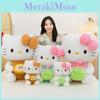 Hello Kitty Снэки Плюшевая игрушка Китти с наполнителем из полипропиленового хлопка для детей и подростков