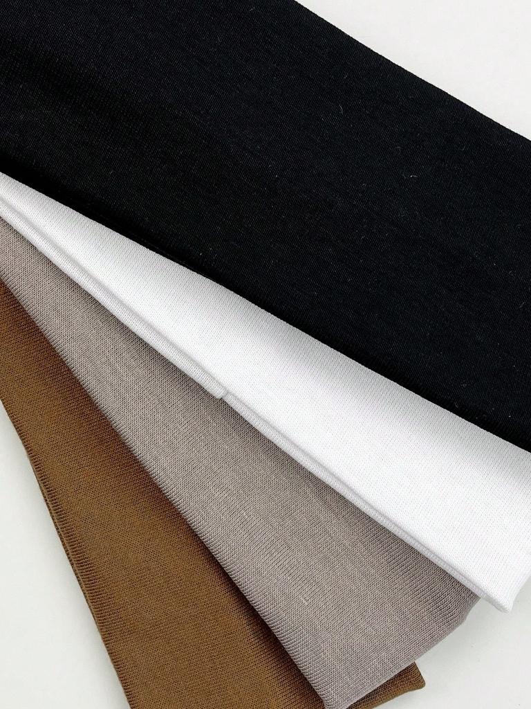 4 шт./компл. Женская простая повседневная спортивная повязка на голову, модная и универсальная повязка для фитнеса и йоги