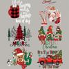 С Рождеством! Лучшие подарки для термотрансферной виниловой пленки: Футболки, термоаппликации, свитшоты и худи, наклейки, рождественские наклейки