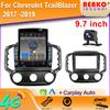 9,7-дюймовый вертикальный экран Tesla Android автомобильное радио для Chevrolet TrailBlazer 2017-2019 GPS-навигация мультимедийный плеер Carplay