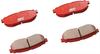 GR Brake Pad Rear for Toyota GR86 [ZN8] MT Vehicles with GR Monoblock Brake Kit MS226-18007