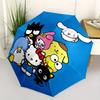Hello Kitty, Sanrio Автоматический Открывающийся/Закрывающийся Зонт - Милый Зонт с Милым Дизайном, Портативный Компактный 3-Складной Зонт для Мужчин и Женщин, Hallowee