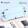Градиентный жесткий чехол для Nintendo Switch OLED PC защитный чехол для консоли JoyCons Shell Protector для консоли Switch OLED Dropshipp