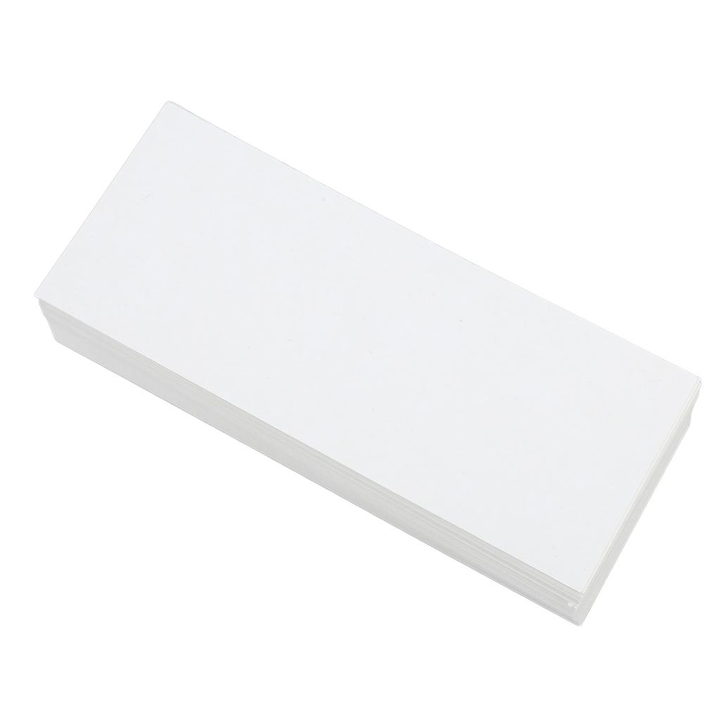 100 шт. Белый картон многоцелевой толстый легкий картон листы для рисования меню