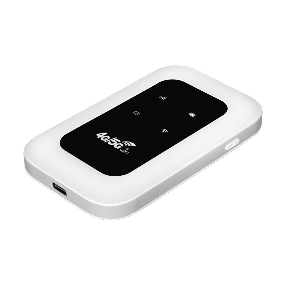 Портативный WiFi-роутер MiFi 3G/4G LTE с адаптером для SIM-карты