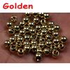Латунный бисер для мормышек, 20шт/3.8мм