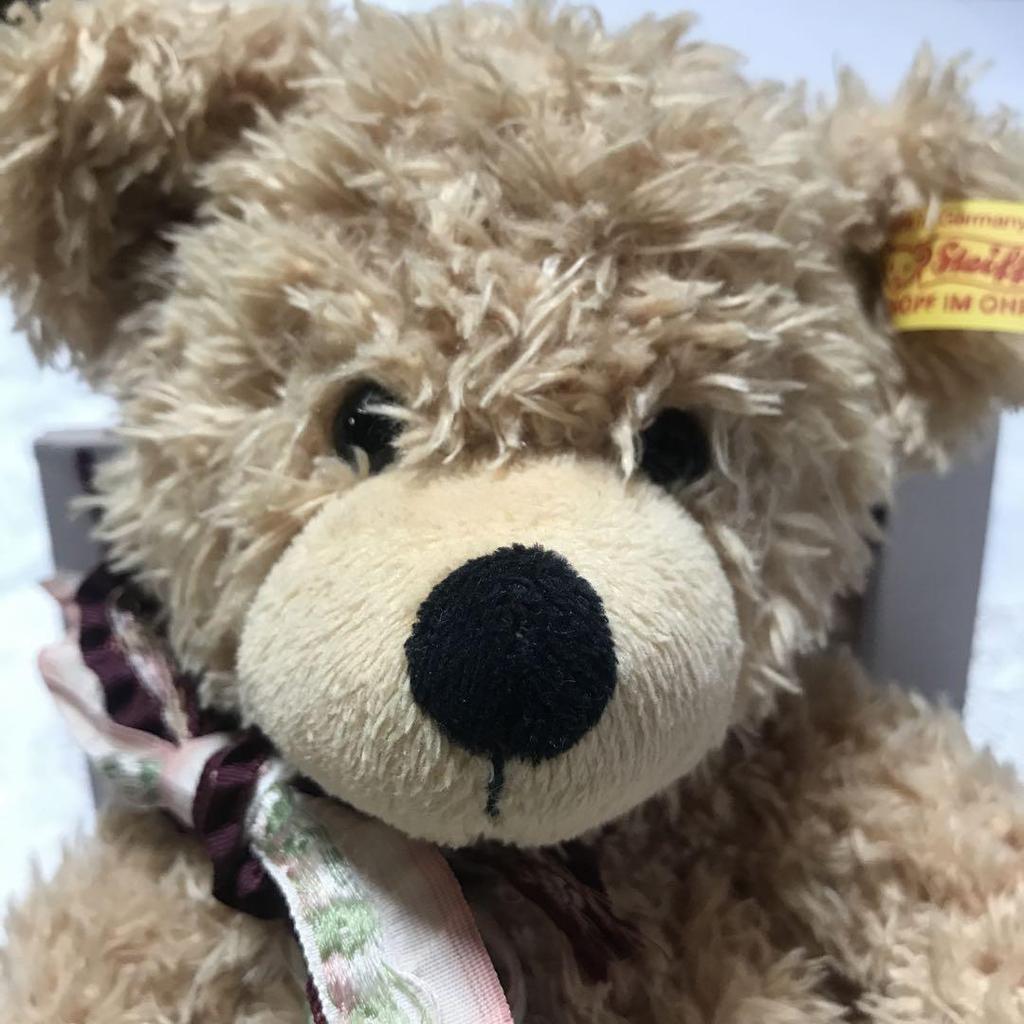 [USED] Steiff German Teddy Bear