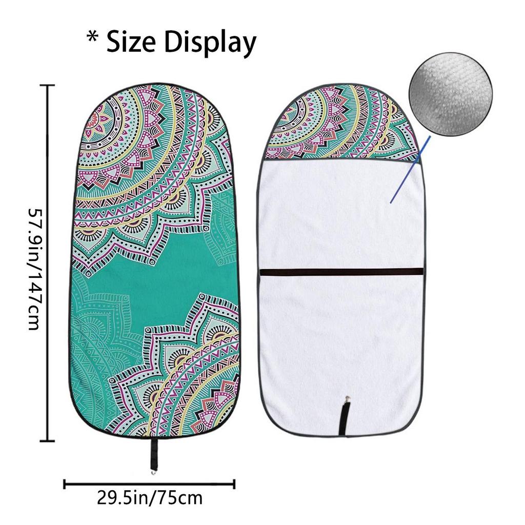 Universal Car Seat Towel Cover - All-Season Gym & Exercise Protector