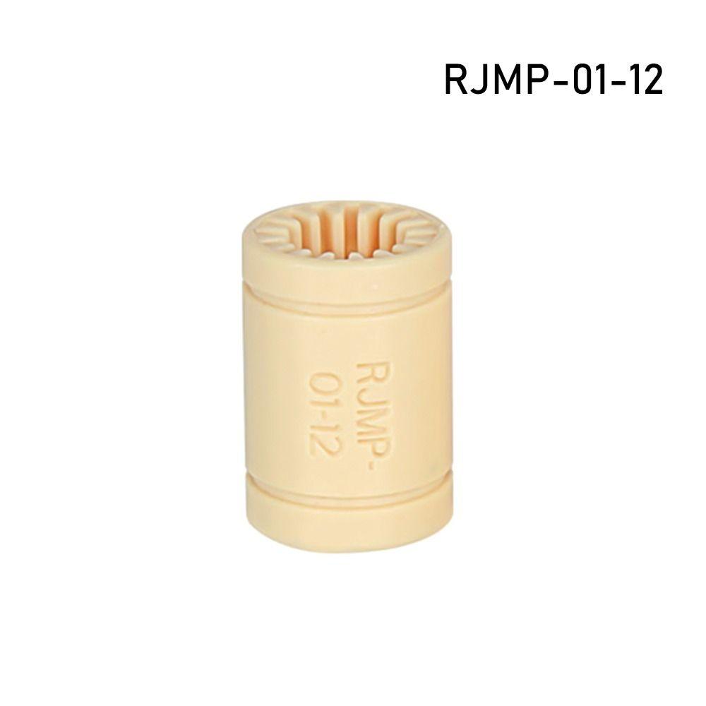 1 шт., DIY вал подшипника, твердая втулка, полимерный прочный линейный подшипник, детали 3D-принтера