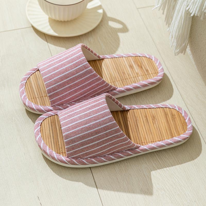 Женские домашние тапочки, домашняя обувь, мягкие льняные тапочки для дома, легкие унисекс-туфли для спальни, льняные шлепанцы, весна-осень