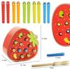 logic toy for children, an arcade game, catch the bug, a gift for a first birthday