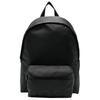 Logo Backpack, Unisex Black Backpack