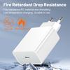 20W QC3.0 PD Travel Charger with US/EU/UK Plug
