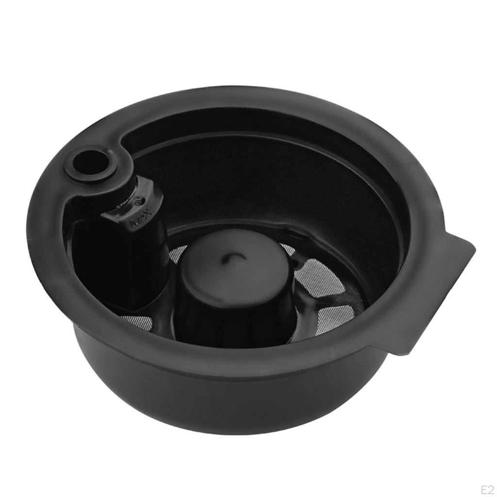 Многоразовые капсулы для кофе из полипропилена, с силиконовой крышкой