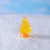 10pcs/Set Micro Landscape Xams Tree Miniatures Cute Noctilucent Christmas Ornaments  Tabletop