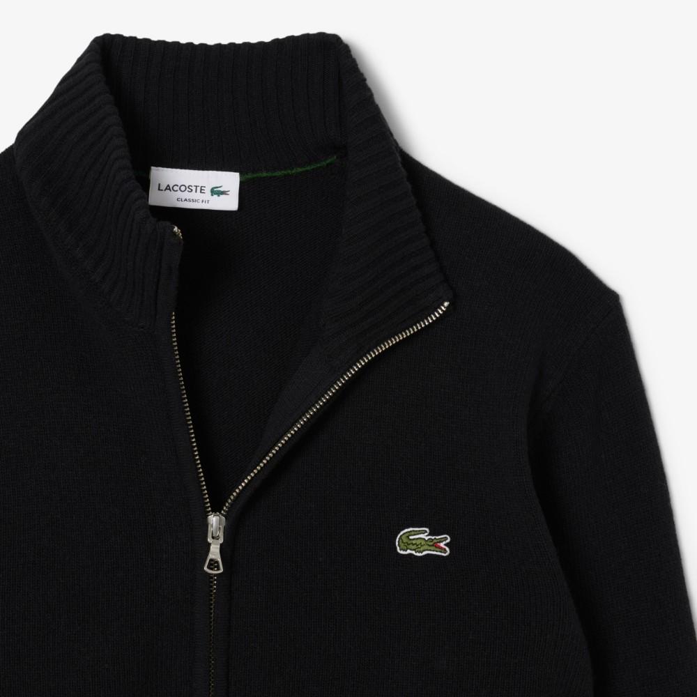 Lacoste Мужской шерстяной кардиган на молнии AH5181-55N031