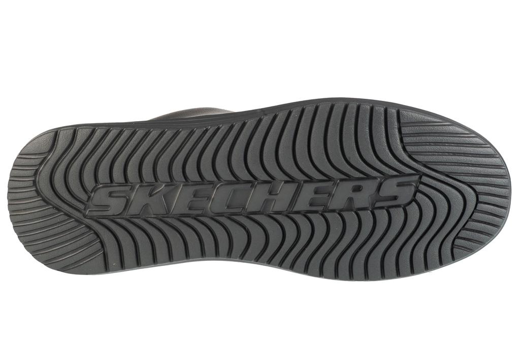 Skechers Proven - Yermo, Mens Black Lace-up Shoes