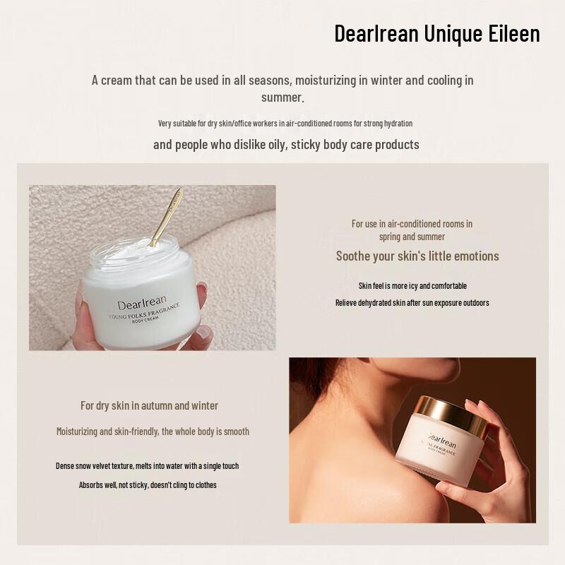 Unique Eileen Aix Holiday Scented Body Cream