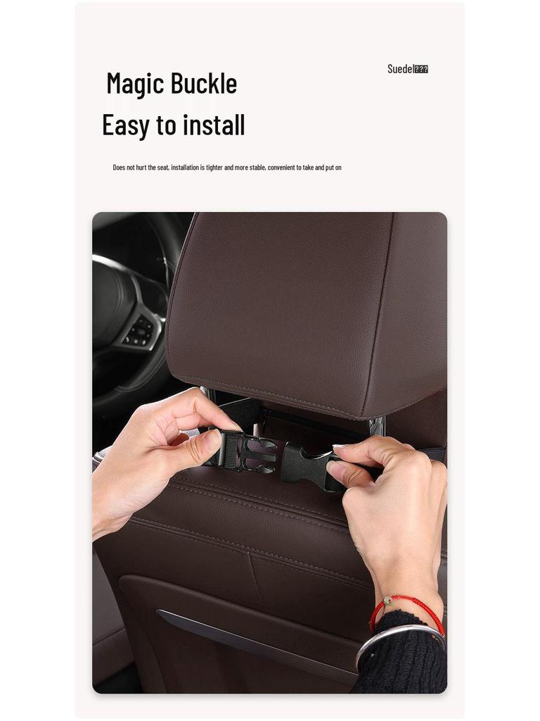 Подушка для шеи и поясницы автомобиля BYD: Совместимо с моделями Plus, Qin Plus DMI, Han EV, Tang DM и Dolphin.