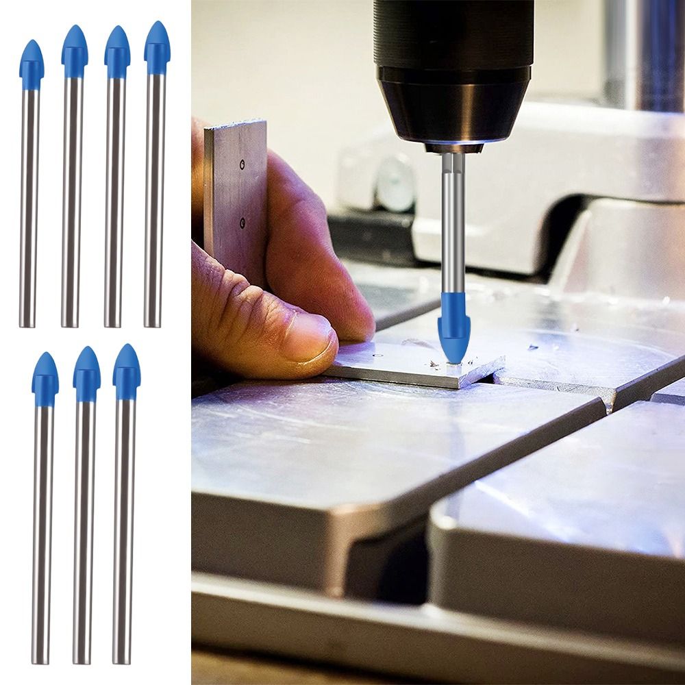 3mm-16mm Ceramic Punching Hole Opener Triangular Metal Drill Glass Drill Bits Carbide Bit Drill Bit