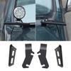 Для Toyota Prado 120 FJ120 2003-2009 Светодиодный световой модуль Металлический кронштейн крепления на капот Комплект/Кронштейны для крепления света на капот