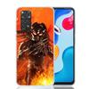 Alien Vs Predator Painted Phone Case For Xiaomi Redmi Note 15 14 13 12S 12 Pro Plus 11S 11E 11 11T 10S 10 Art Soft Pattern Cover