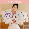 Super Soft Plush White Bear Toy With Transforming Feature For All Ages Ideal Gift For Girls, Boys, And Couples