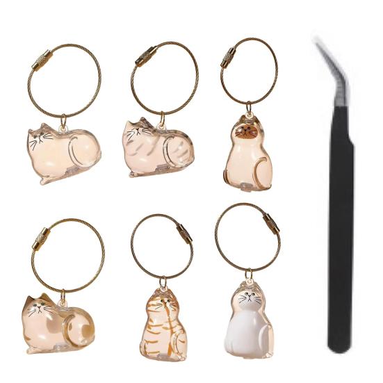 Бутылка для хранения кошачьей шерсти для сбора шерсти кошек и собак, прозрачный питомец