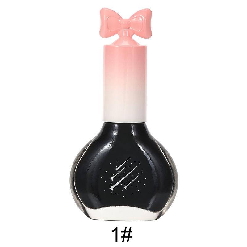 Лак для ногтей Не требующий сушки Масляный Быстросохнущий Не рвущийся Телесный цвет Стойкий Водостойкий Лак для ногтей