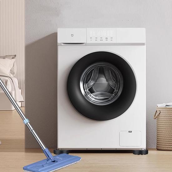 4 шт. амортизирующие коврики для ног, шумоподавление, противоскользящая круглая стиральная машина, мебельная кровать