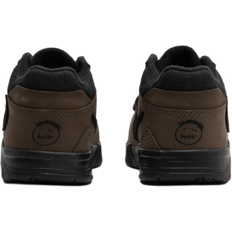 Travis Scott x Air Jordan Jordan Jumpman Jack TR PS Детские кроссовки Коричневый Черный Парусный FJ2851-204