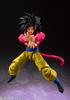 TAMASHII NATIONS Dragon Ball Z Super Saiyan 4 Son Goku Approximately 150mm Painted Movable Figure S.H.Figuarts PVC&ABS
