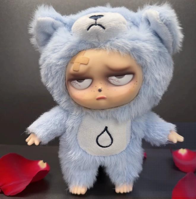 Серия 'Бессонный Грумпипи' Blind Box Кавайная Плюшевая Кукла Фигурка Декорация для Рюкзака Игрушки модель Mystery Box Подарок на День Рождения