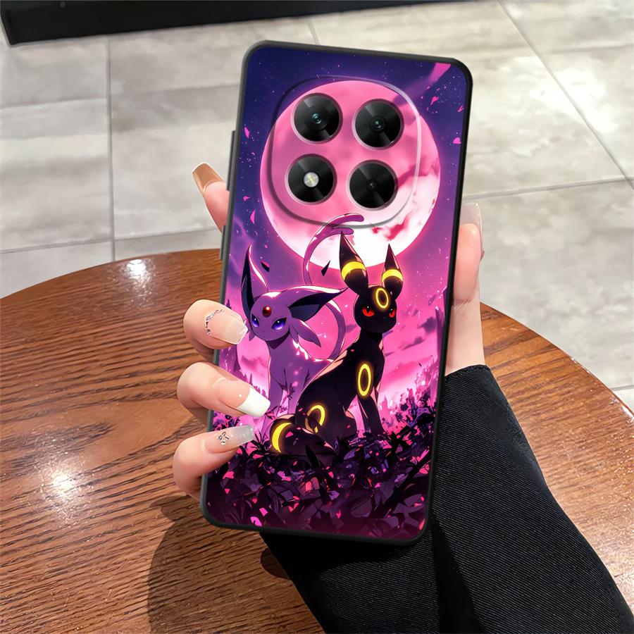 Горячий Аниме Покемон Чехол для Телефона для Xiaomi Redmi Note 9 13 Pro Plus 11 14 7 8 10 11s 12s 10S 9S 12 Pro