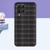 Чехол с клетчатым узором и полосками для Samsung Galaxy M53 M33 M15 M35 M55 M11 M14 M34 M54 M31 M51 M12 M32 M52 M16 M36 M56