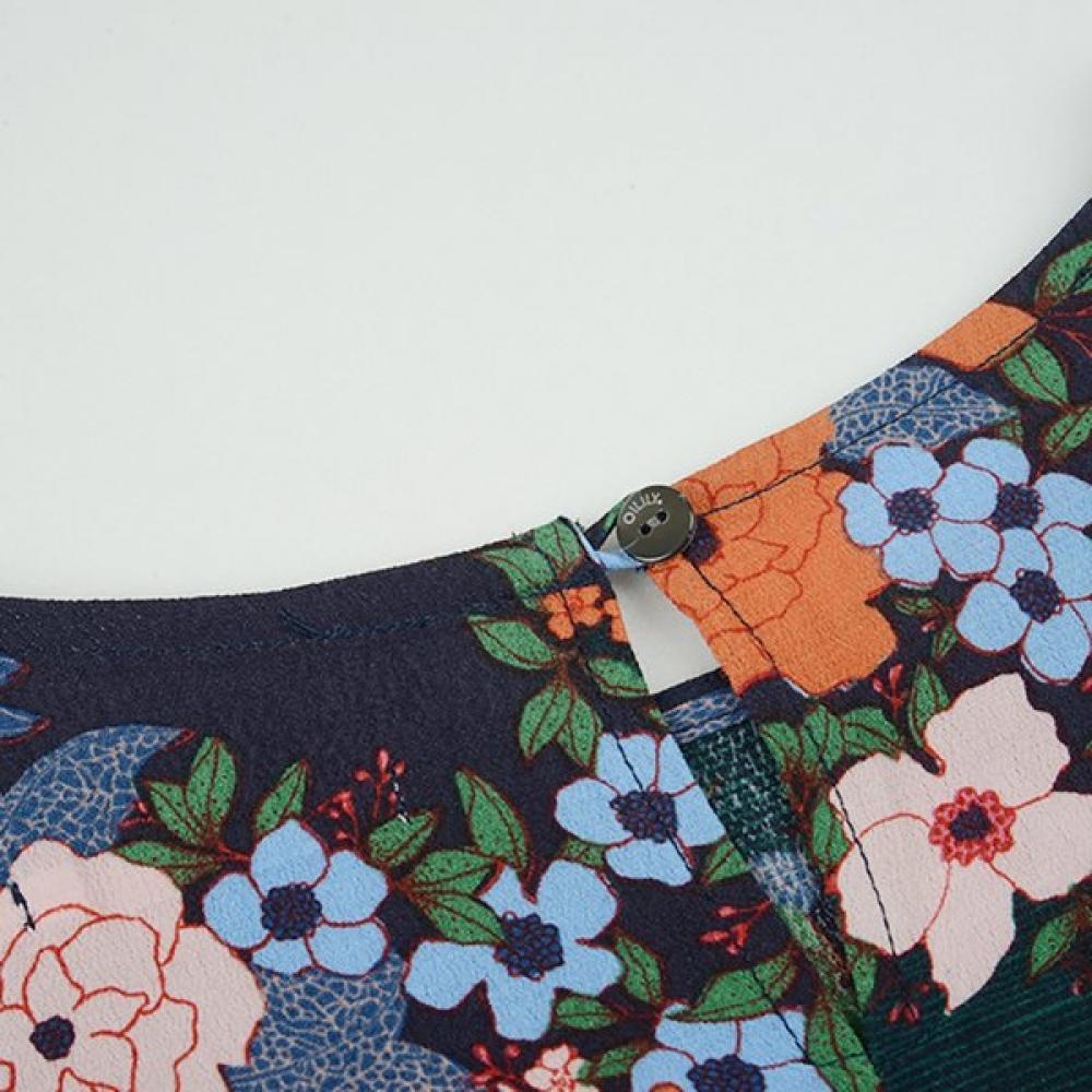 Oilily Pattern Dress  Ow9scop102 