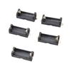 5Pcs CR123A Battery Case Holder Plastic ABS Mounting Leads For 16340 17335 Power Small Electronic Projects