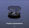 Невидимые наушники для сна, беспроводные Bluetooth 5,3 наушники TWS, спортивные наушники с шумоподавлением, водонепроницаемые мини-гарнитуры