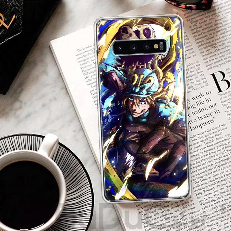 Чехол JoJo Adventure Dio Diego Brando для Samsung Galaxy S8 S9 Plus S10 Lite Note 8 9 10 Pro 20 Ultra S7 Edge M11 M21 M32 M51 Pr