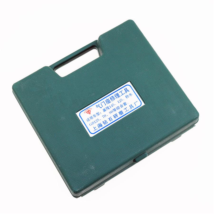 20 Pcs Valve Seat Reamer Repair Displacement Cutter Valve Tool Set Kit For Honda