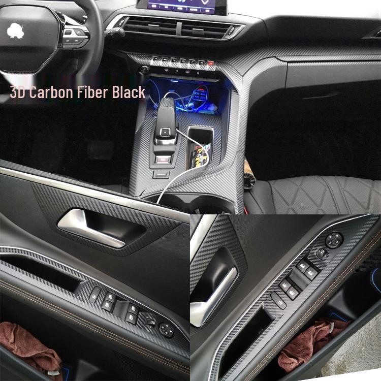 Peugeot 4008/5008 Carbon Fiber Gear Console Film