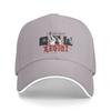 Мужские Женские Кепка Бейсболка Snapback Стильная Кепка на Тур Лестата Вампира Повседневный Головной Убор Регулируемая Посадка