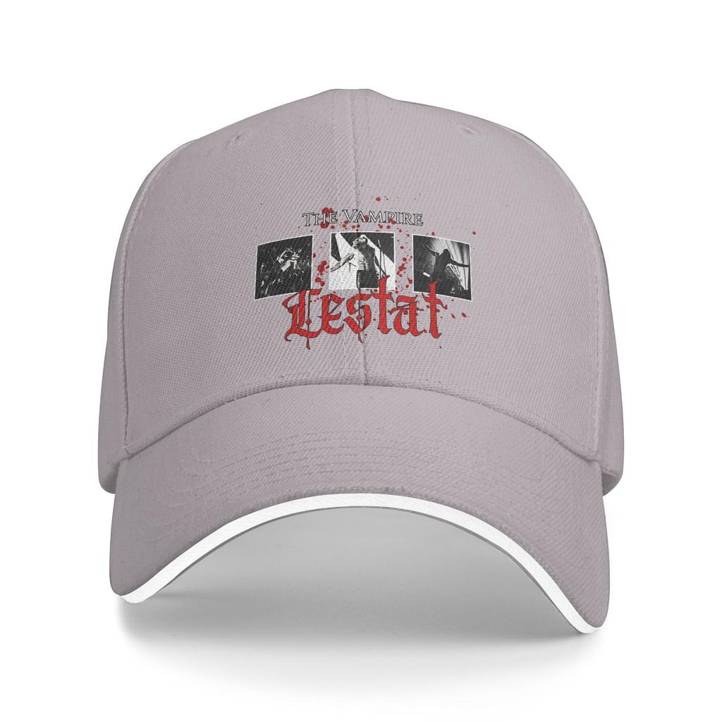 Мужские Женские Кепка Бейсболка Snapback Стильная Кепка на Тур Лестата Вампира Повседневный Головной Убор Регулируемая Посадка